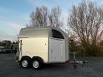 Böckmann Champion R mooie trailer vol alu en met zadelkamer, Ophalen, Gebruikt, Aluminium, 2-paards trailer