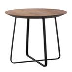 *WOONWINKEL* Teak Salontafel Schuine Rand, Huis en Inrichting, Tafels | Salontafels, Verzenden, Nieuw