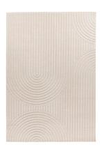 Japandi Vloerkleed | Viva | Bogen | Crème | 200x290 cm, Verzenden, Nieuw