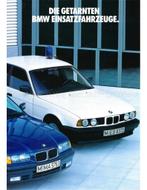 1991 BMW 3 SERIE | 5 SERIE HULPVOERTUIGEN BROCHURE DUITS, Boeken, Auto's | Folders en Tijdschriften, Nieuw, BMW, Author