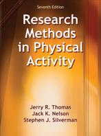 9781450470445 Research Methods In Physical Activity 7E, Verzenden, Zo goed als nieuw, Jerry R Thomas