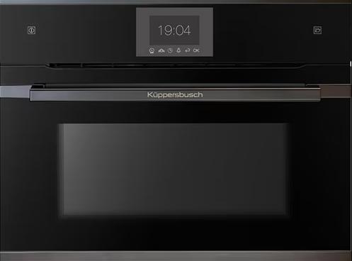 Kuppersbusch CBD6550.0S combi stoomoven, Witgoed en Apparatuur, Ovens, Inbouw, Hete lucht, Stoom, Zo goed als nieuw, Oven, 45 tot 60 cm