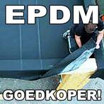 EPDM DAKBEDEKKING DEZE MAAND GOEDKOPER TOT WEL 33% !, Nieuw