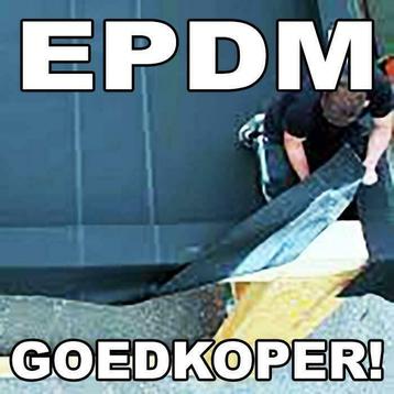 EPDM DAKBEDEKKING DEZE MAAND GOEDKOPER TOT WEL 33% !