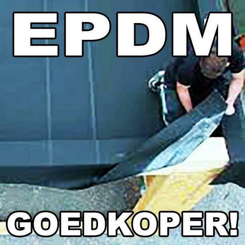 EPDM DAKBEDEKKING DEZE MAAND GOEDKOPER TOT WEL 33% !, Doe-het-zelf en Verbouw, Dakpannen en Dakbedekking, Nieuw