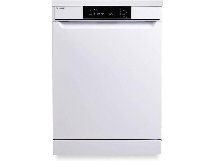 SHARP QWNA1BF47EWEU - Vrijstaande vaatwasser - 13 couverts -, Witgoed en Apparatuur, Vaatwasmachines, Zo goed als nieuw, Verzenden
