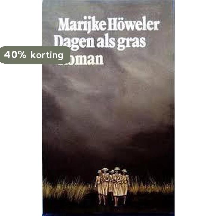 Dagen als gras 9789029521291 HOWELER, Boeken, Romans, Gelezen, Verzenden
