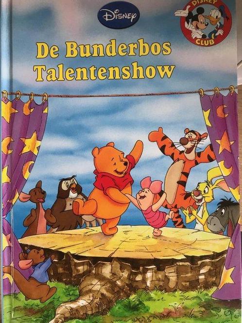 Winnie de Poeh de bunderbos talentenshow voorleesboek met, Boeken, Overige Boeken, Gelezen, Verzenden