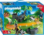 Playmobil Politie SuperSet Sporenonderzoek - 3136 (Nieuw), Verzenden, Nieuw