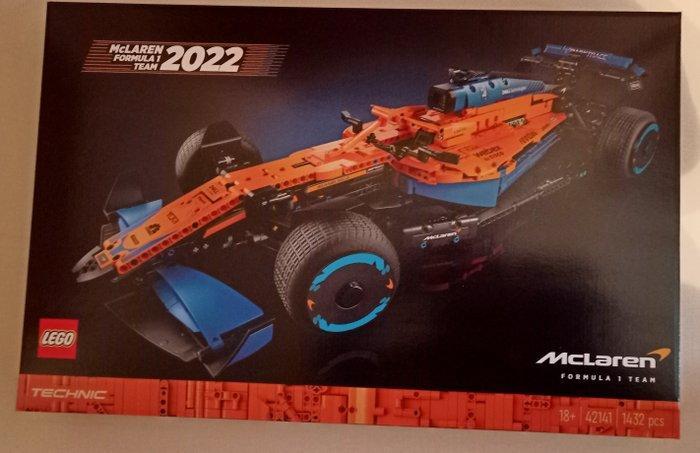 Lego Set - 42141 - Technic - Monoposto McLaren Formula 1, Kinderen en Baby's, Speelgoed | Duplo en Lego