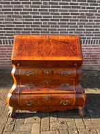 Secretaire - boekfineer - Bureau buikkast, Antiek en Kunst