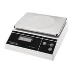 Digitale Weegschaal | 15kg-5gr | Inclusief adapter, Verzenden, Nieuw in verpakking