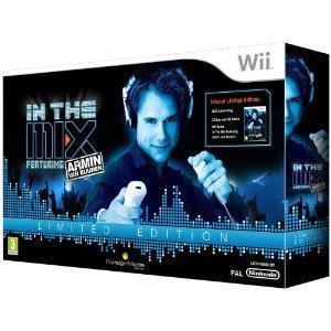 In the Mix: ft. Armin van Buuren Limited Edition Wii, Spelcomputers en Games, Games | Nintendo Wii, 1 speler, Zo goed als nieuw