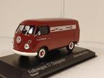 Minichamps 1:43 - Modelauto - Volkswagen T1 Transporter, Hobby en Vrije tijd, Modelauto's | 1:5 tot 1:12, Nieuw