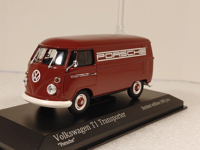 Minichamps 1:43 - Modelauto - Volkswagen T1 Transporter, Hobby en Vrije tijd, Modelauto's | 1:5 tot 1:12