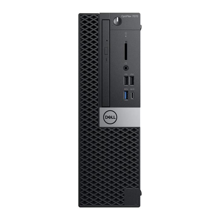 Refurbished Dell Optiplex 7070 SFF met garantie, Computers en Software, Desktop Pc's, 3 tot 4 Ghz, SSD, Met videokaart, Gebruikt