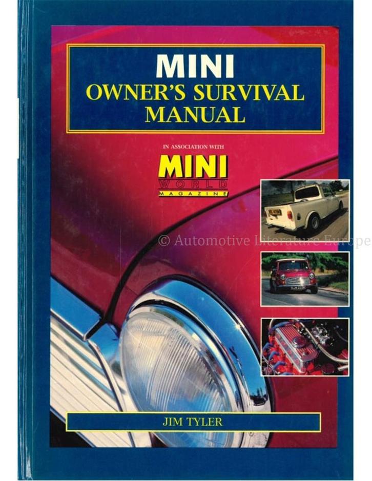 MINI OWNERS SURVIVAL MANUAL, Boeken, Auto's | Boeken