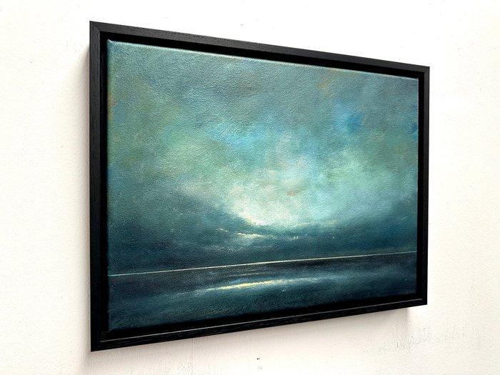 Joost Verhagen - Harlingen March, Antiek en Kunst, Kunst | Schilderijen | Modern