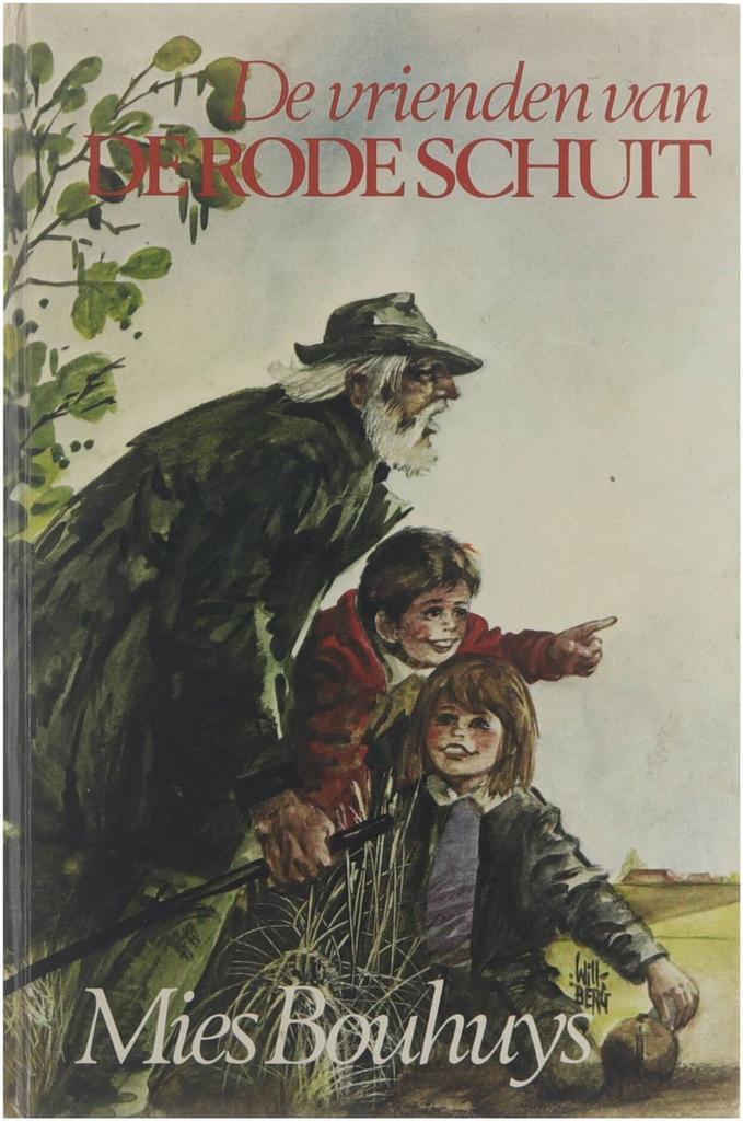 Vrienden van de rode schuit 9789061420187 Bouhuys, Boeken, Overige Boeken, Gelezen, Verzenden
