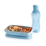 Tupperware Lunchset, Huis en Inrichting, Keuken | Tupperware, Ophalen of Verzenden, Nieuw, Blauw