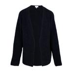 Milano Italy • zwart wollen vest • S, Kleding | Dames, Truien en Vesten, Verzenden, Zwart, Maat 36 (S), Milano Italy