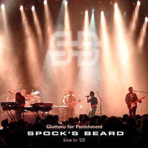 cd - Spocks Beard - Gluttons For Punishment (Live In 05), Cd's en Dvd's, Cd's | Overige Cd's, Zo goed als nieuw, Verzenden