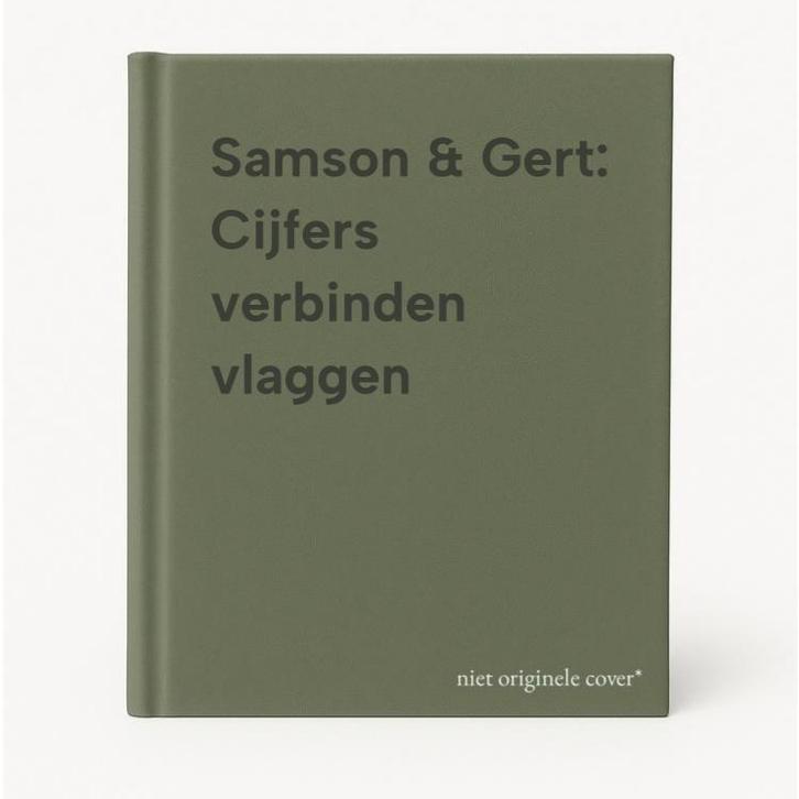 Samson & Gert: Cijfers verbinden vlaggen 5414233022671, Boeken, Schoolboeken, Gelezen, Verzenden