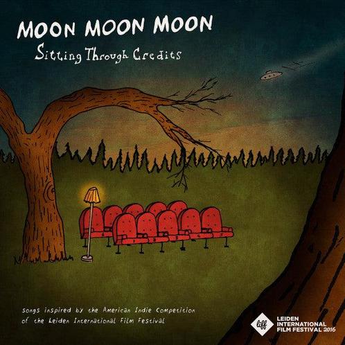 Moon Moon Moon - Sitting Through Credits (LP), Cd's en Dvd's, Vinyl | Pop, Zo goed als nieuw, Verzenden
