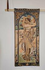 Arazzo Alfons Mucha DE DAG - Art Nouveau - Textiel - 100, Antiek en Kunst
