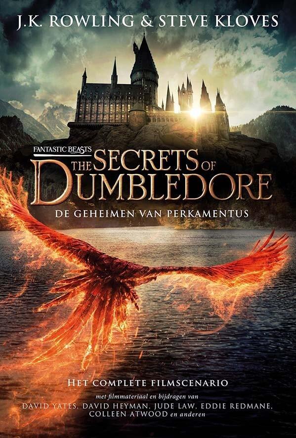 Fantastic beasts 3 - The secrets of Dumbledore, Boeken, Kinderboeken | Kleuters, Nieuw, Verzenden