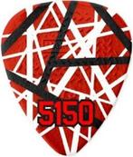 Jim Dunlop Eddie Van Halen 5150 Max Grip plectrum 6-pack, Ophalen of Verzenden, Nieuw, Elektrische gitaar