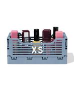 HEMA Klapkrat letterbord recycled XS steenblauw, Huis en Inrichting, Verzenden, Nieuw