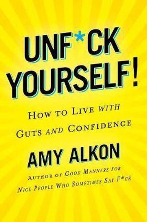 Unfckology A Field Guide to Living with Guts and Confidence, Boeken, Overige Boeken, Gelezen, Verzenden