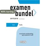 Examenbundel havo Duits 2017/2018 9789006391633, Boeken, Schoolboeken, Verzenden, Gelezen, M. van Rossum