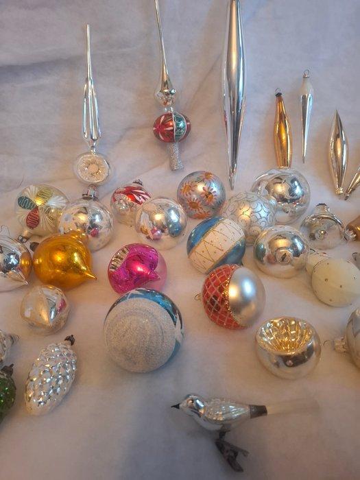 Kerstballen (40) - Glas, Diversen, Kerst