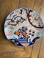 Set Imari schelpvormige dienbladen - Porselein - Japan -, Antiek en Kunst
