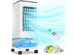Draagbare airconditioner, 3-in-1 verdampingsluchtkoeler,, Verzenden, Zo goed als nieuw