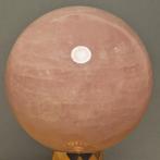 Rozekwarts Fijn gepolijste kwaliteit rozenkwarts bol -, Verzamelen, Mineralen en Fossielen