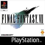 Playstation 1 Final Fantasy VII