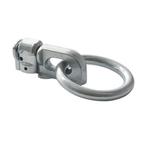 ProPlus Dubbele stud fitting voor bindrail - Ø 45 mm ring.., Auto-onderdelen, Vrachtwagen-onderdelen, Ophalen of Verzenden, Nieuw