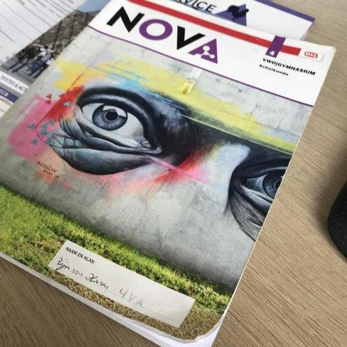 Nova scheikunde 4 VWOgymnasium 9789402058291, Boeken, Studieboeken en Cursussen, Zo goed als nieuw, Verzenden