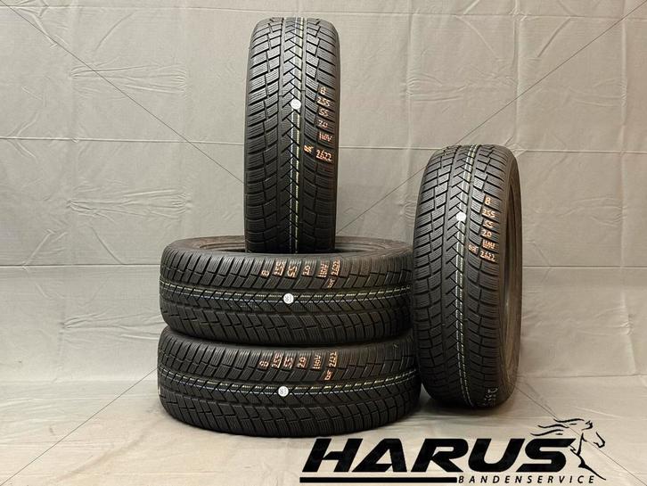 255/55/20 110V Vredestein winterbanden 8mm profiel 4X, Auto-onderdelen, Banden en Velgen, 20 inch, Erkend duurzaam, Winterbanden
