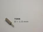 micromotor T008 Vervangingsstift voor T005 1.0 mm, Hobby en Vrije tijd, Modeltreinen | H0, Overige merken, Gelijkstroom, Verzenden