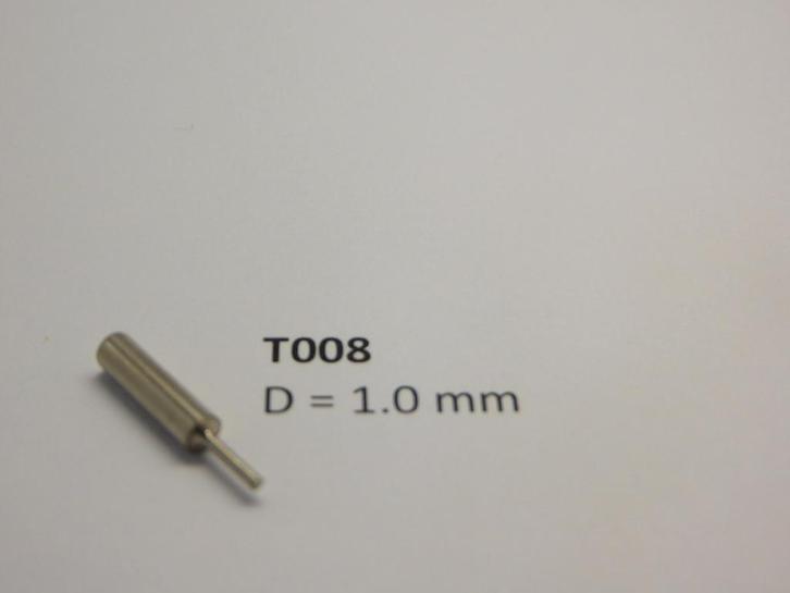 micromotor T008 Vervangingsstift voor T005 1.0 mm, Hobby en Vrije tijd, Modeltreinen | H0, Gelijkstroom, Overige typen, Nieuw