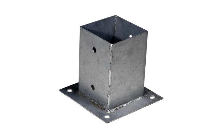 Wovar - Paalhouders vlak, Vanaf €4,99, Tuin en Terras, Palen, Balken en Planken, Verzenden