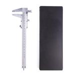 Benson Schuifmaat - Metaal - Nauwkeurig tot 0.01 mm - Inc..., Doe-het-zelf en Verbouw, Gereedschap | Handgereedschap, Ophalen of Verzenden
