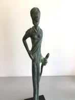 Paolo Simoncini - sculptuur, “ Staande figuur “ Arte Etruska, Antiek en Kunst