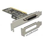 DeLOCK parallelle PCI kaart met 1 25-pins SUB-D, Nieuw, Ophalen of Verzenden