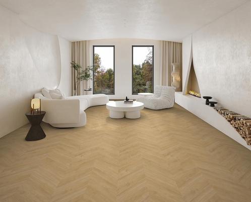 Plak pvc Hongaarse punt naturel eiken |  Luxury Floors, Huis en Inrichting, Stoffering | Vloerbedekking, Ophalen