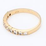 Ring - 14 karaat Geel goud - 0.30ct. tw. Diamant, Nieuw